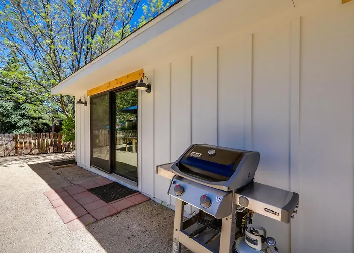 Ferienhaus Stylish Close To Hiking And Fishing! Flagstaff
