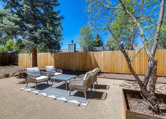 Ferienhaus Stylish Close To Hiking And Fishing! Flagstaff